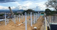 Así se ve la construcción del Coliseo Multipropósito en Pereira: avanza en un 38 % en su obra física