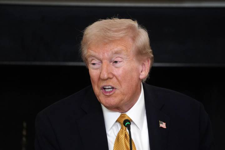 Donald Trump acusó a China de traficar fentanilo a través de Venezuela