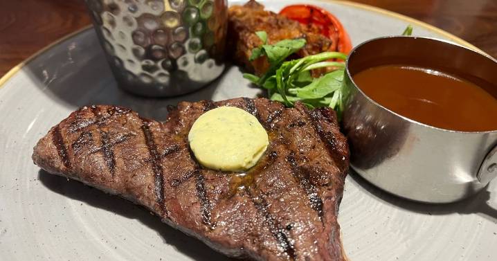We tried Miller & Carter's £20 three-course menu with 7oz steaks and desserts to die for