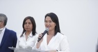 Keiko Fujimori anuncia su precandidatura presidencial en Fuerza Popular para el 2026 