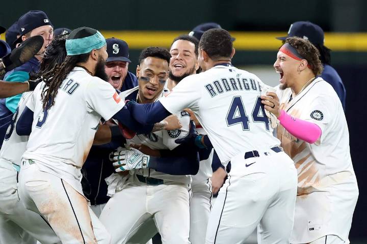 ‘It just continues’: A new generation of Mariners heroes craft a baseball classic in Seattle