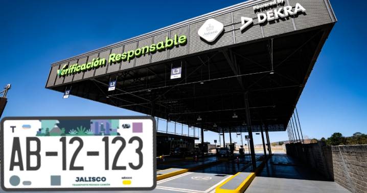 Nuevas multas en Jalisco: Estas son las únicas placas que podrán circular a partir de 2026