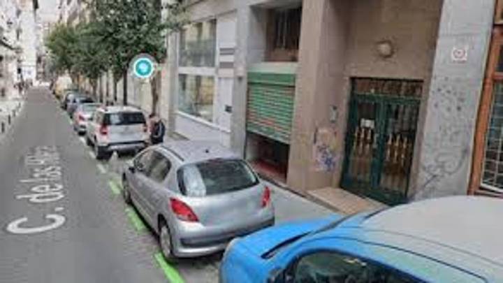 Se derrumba el forjado de un edificio en obras en Madrid, cerca de la plaza de Ópera