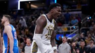 Pacers take Thunder into 2OT after Andrew Nembhard injury before loss