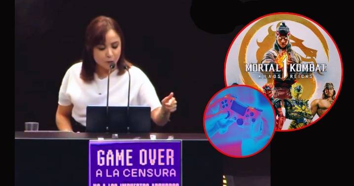 Diputada de MC cuestiona “impuestos absurdos” a videojuegos y advierte que la violencia en México no nace del entretenimiento sino del Estado “que no ha cumplido con su deber”