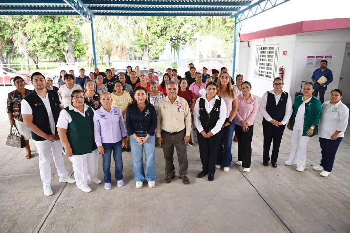 Xicoténcatl impulsa la prevención del cáncer de mama con jornada de tamizaje mamario
