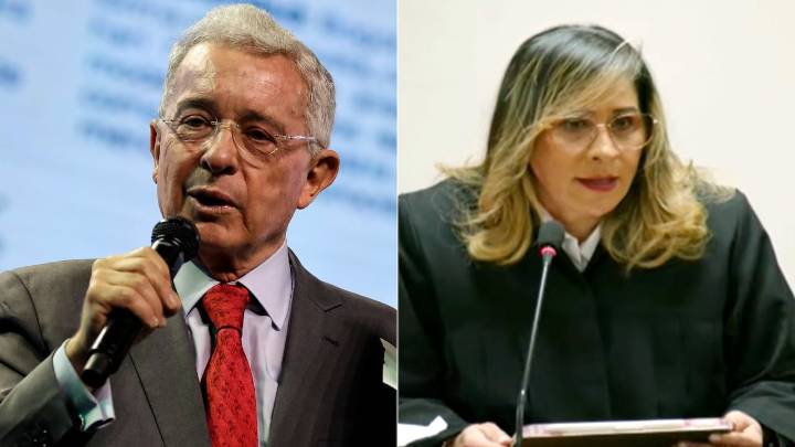 Álvaro Uribe Vélez: Denuncian a la jueza Sandra Heredia por posturas políticas en fallo contra el expresidente