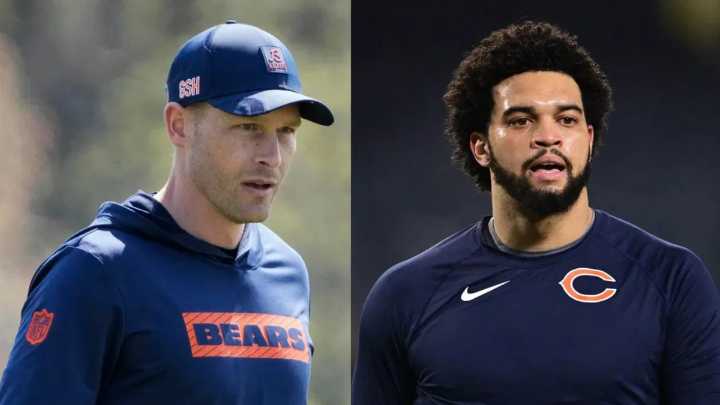 Bears Legend Blames Ben Johnson for Caleb Williams’ Struggles in ‘C’ Grade Offense