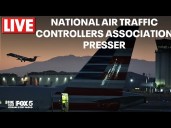LIVE: National Air Traffic Controllers Association on government shutdown