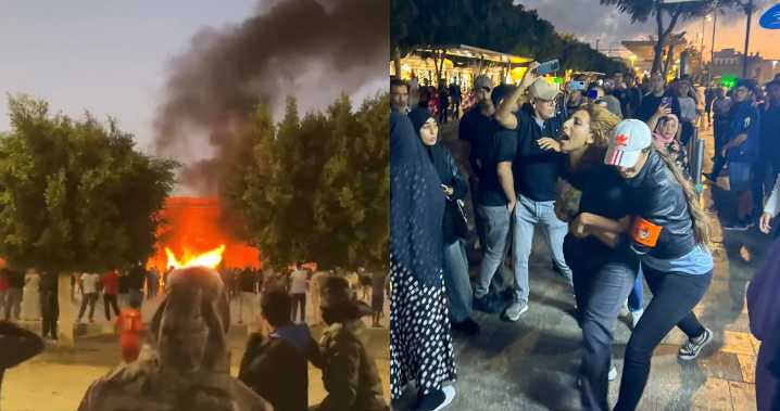 Se organizaron por Discord: ’Generación Z’ se toma las calles en Marruecos con violentas protestas