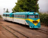 Comienzan las pruebas del moderno tren que reemplazará al Buscarril del Maule