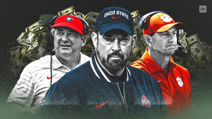 College football's 30 highest-paid coaches in 2025, from Kirby Smart to Bill Belichick
