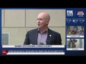 Sheriff Keith Swank on Pierce County Major charged in DUI crash