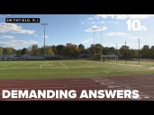 Superintendent remains silent as football players accused of hazing return