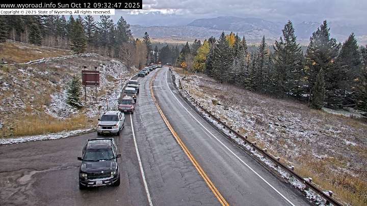 Wyoming's candid cameras