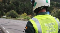 Cazado conduciendo a 261 km/h con seis personas más en el coche, cuatro de ellas menores