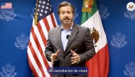 EU puede cancelar visas cuando hay razones: Embajada