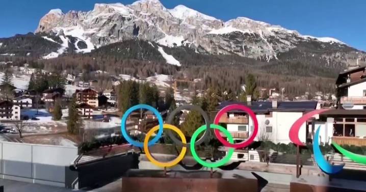 100 Days to Go: See the Preps Underway for 2026 Winter Games