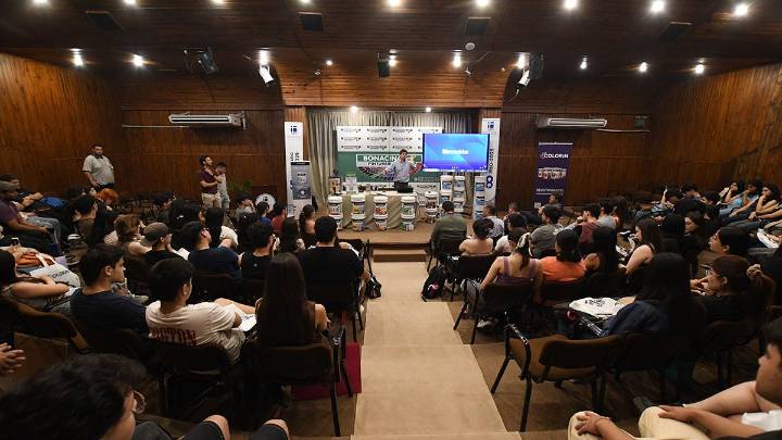 Bonacina Pinturerías y Colorín capacitaron a arquitectos y estudiantes de arquitectura de Santiago del Estero