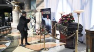 Former congresswoman Carolyn Cheeks Kilpatrick lying in state at Wright Museum