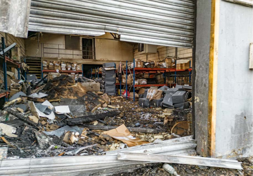 UK judge sentences 5 men for roles in Russia-linked arson attack in London