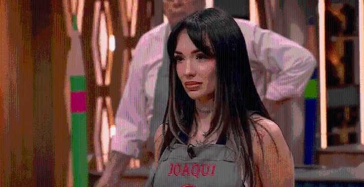 Descontrol total en MasterChef Celebrity: La Joaqui colapsó en plena gala