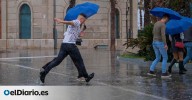 Viernes con más lluvias: la Aemet activa avisos por precipitaciones que afectarán a cuatro comunidades