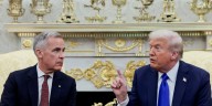 Donald Trump anunció el fin inmediato de las negociaciones comerciales con Canadá