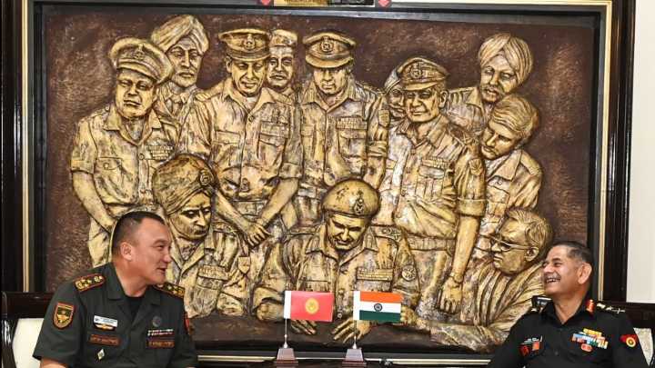 Historic photo from India–Kazakhstan meet goes viral and it has a Pakistani link