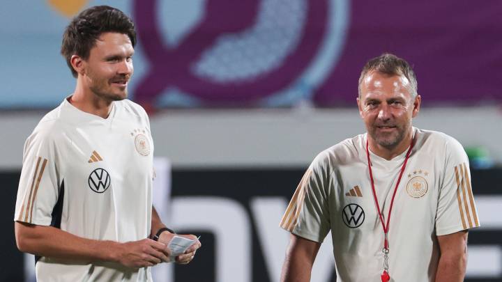 Danny Rohl: Rangers head coach reveals Hansi Flick 'good luck' message as link with Barcelona boss explained