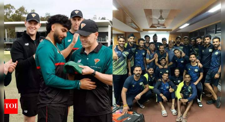 Shubman Gill’s former teammate, who smashed Pakistan pacer Haris Rauf for a six in the BBL, is set to play for Tasmania in the Sheffield Shield