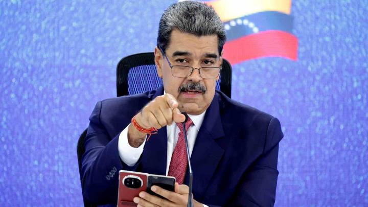 Maduro dice que entregó a EE.UU. la conversación del supuesto plan de atentado contra la embajada en Caracas