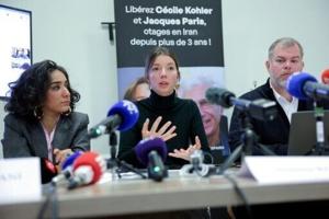 Lives at risk of ‘exhausted’ French couple held by Iran: families