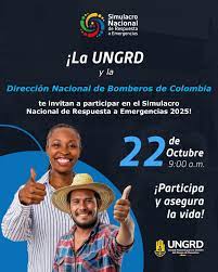 Colombia se prepara para el Simulacro Nacional de Emergencias: fecha, hora y cómo participar