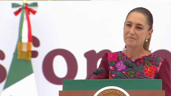 "Esta Hazaña Ya Está Escrita en la Historia Nacional": Sheinbaum Da Mensaje a Un Año de Gobierno