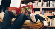 Christian Leithart: Don't set reading goals. Build reading habits.