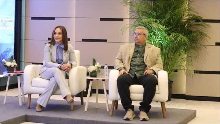 Venezuela reafirma su soberanía marítima en conferencia sobre operaciones navales de EE. UU. en el Caribe y el derecho del mar