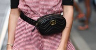 Woman spots Gucci bag at charity shop and is bowled over by price