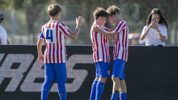 ¡La cuarta del Atlético!