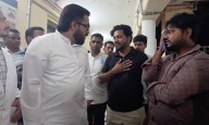 Firecracker Injuries Rise to 19 at Sarojini Devi Eye Hospital; Nampally MLA Visits Patients
