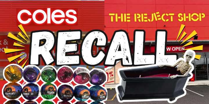 Halloween Product Recall: Fire and Choking Risks
