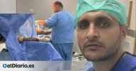 Mohamed Hawehie, cirujano en Gaza: "No podía ni sostenerme en pie mientras operaba por culpa del hambre"