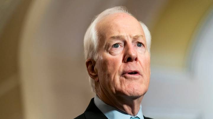 Cornyn rakes in $3.4M in third quarter for Texas Senate reelection bid