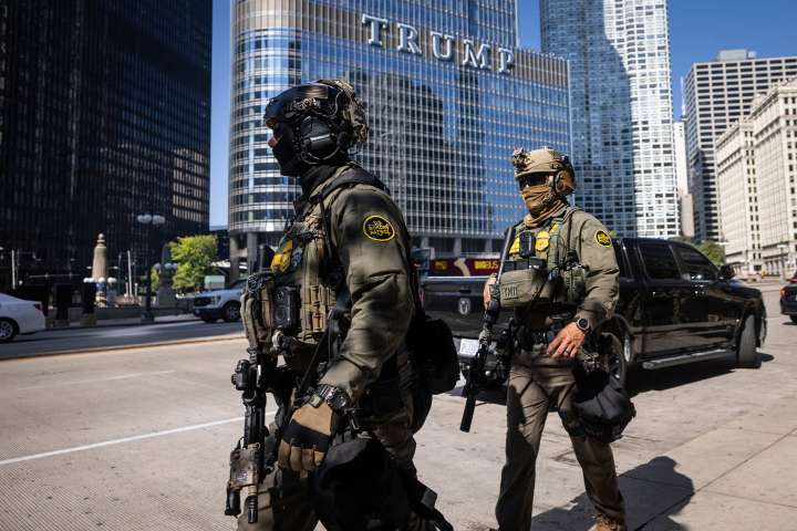 Trump declares intention to transform American cities into training grounds for U.S. armed forces