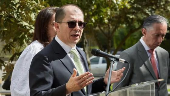 Francisco Barbosa renunció a su aspiración presidencial por falta de seguridad