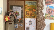 La originalidad de María José, profesora en este pueblo de Albacete: «Se han convertido en verdaderos embajadores»