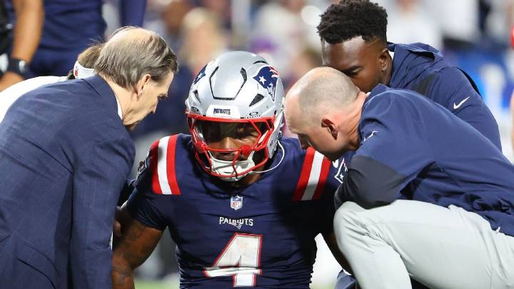 Patriots lose RB Antonio Gibson to torn ACL, sources say
