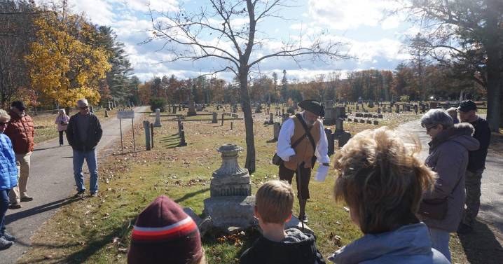 History & Hauntings Tour at Park Cemetery to highlight town's pioneers