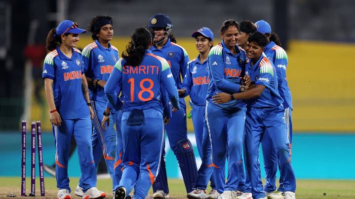 India vs South Africa Live Cricket Score, Women's ODI World Cup 2025: IND-W Aim To Continue Winning Streak Against SA