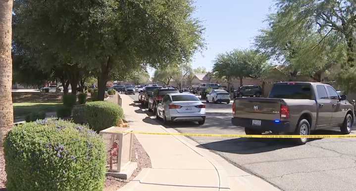 Driver accused of ramming ICE vehicle barricaded inside Avondale home